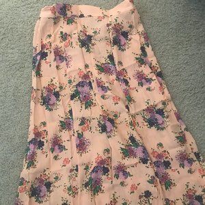 & Other Stories Midi Skirt (Size 6)